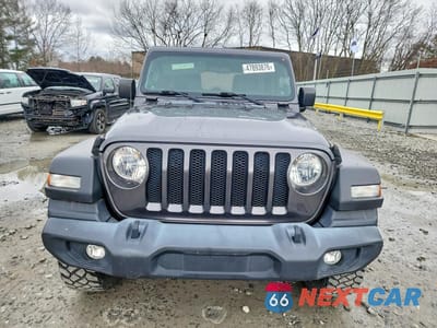 Piąte zdjęcie samochodu w środku: 2019 JEEP WRANGLER UNLIMITED SPORT VIN:1C4HJXDG0KW666775 - miniatura