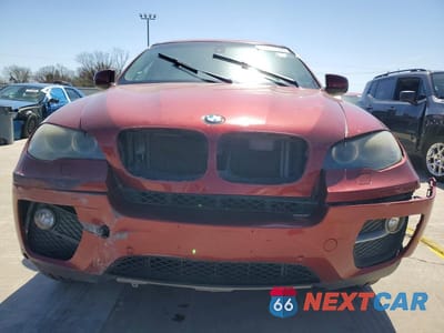 Piąte zdjęcie samochodu w środku: 2013 BMW X6 XDRIVE35I VIN:5UXFG2C56DL782235 - miniatura