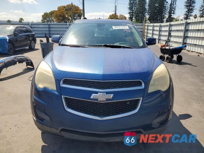 Piąte zdjęcie samochodu w środku: 2010 CHEVROLET EQUINOX LT VIN:2CNALDEW7A6220319 - miniatura