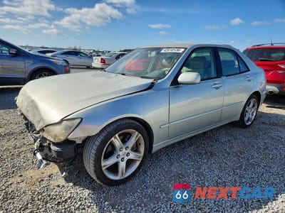 2005 LEXUS IS 300 BASE JTHBD192250096176 - główne zdjęcie licytacji z USA - miniatura