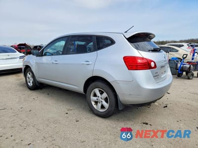 Drugie zdjęcie samochodu z przodu: 2010 NISSAN ROGUE S VIN:JN8AS5MV8AW600267 - miniatura