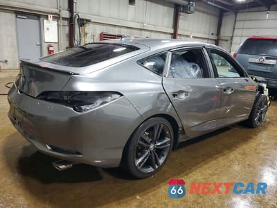Trzecie zdjęcie samochodu z tyłu: 2024 ACURA INTEGRA A-SPEC VIN:19UDE4H30RA000873 - miniatura