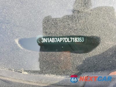 Zdjęcie 12 z 12 samochodu: 2013 NISSAN SENTRA S VIN:3N1AB7AP7DL718353 - miniatura