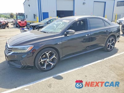 2021 VOLKSWAGEN PASSAT R-LINE 1VWMA7A30MC017463 - główne zdjęcie licytacji z USA - miniatura
