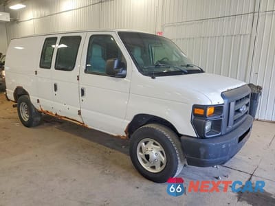 Czwarte zdjęcie samochodu z boku: 2011 FORD ECONOLINE E250 VAN VIN:1FTNE2EL2BDB23221 - miniatura