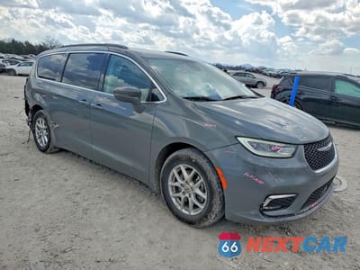 Czwarte zdjęcie samochodu z boku: 2022 CHRYSLER PACIFICA TOURING L VIN:2C4RC1BG7NR106683 - miniatura