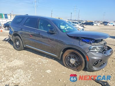 Czwarte zdjęcie samochodu z boku: 2023 DODGE DURANGO PURSUIT AWD 5.7L V8 HEMI VIN:1C4SDJFT1PC637976 - miniatura