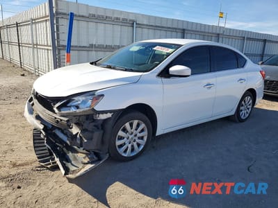 2017 NISSAN SENTRA S 3N1AB7AP2HL638755 - główne zdjęcie licytacji z USA - miniatura