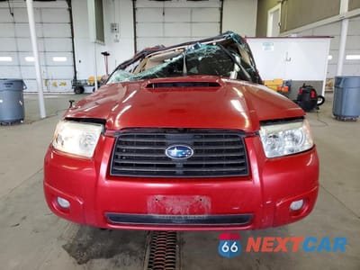 Piąte zdjęcie samochodu w środku: 2006 SUBARU FORESTER 2.5XT VIN:JF1SG69696H730598 - miniatura