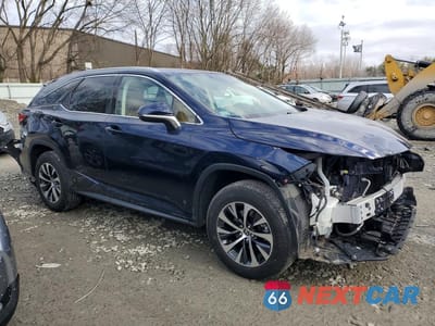 Czwarte zdjęcie samochodu z boku: 2021 LEXUS RX 350L BASE VIN:JTJHZKFA7M2033010 - miniatura