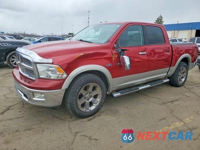 2010 DODGE RAM 1500 1D7RV1CT6AS157502 - główne zdjęcie licytacji z USA - miniatura