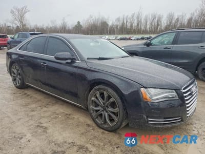 Czwarte zdjęcie samochodu z boku: 2011 AUDI A8 QUATTRO VIN:WAUAVAFD8BN001874 - miniatura