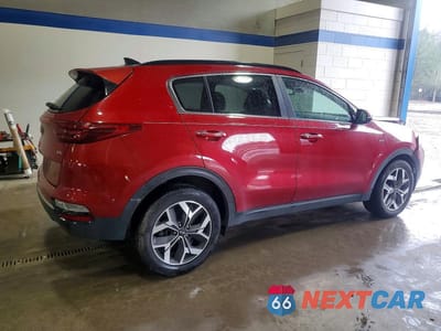 Trzecie zdjęcie samochodu z tyłu: 2020 KIA SPORTAGE EX VIN:KNDPNCAC2L7694342 - miniatura