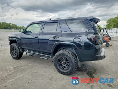 Drugie zdjęcie samochodu z przodu: 2018 TOYOTA 4RUNNER SR5 VIN:JTEZU5JR7J5166991 - miniatura