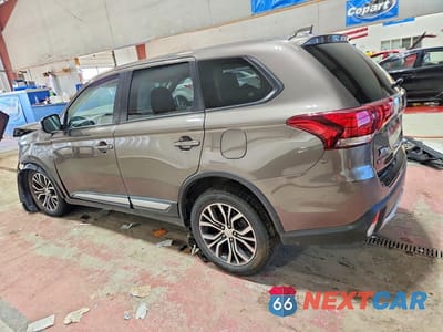 Drugie zdjęcie samochodu z przodu: 2017 MITSUBISHI OUTLANDER ES VIN:JA4AZ2A32HZ069725 - miniatura