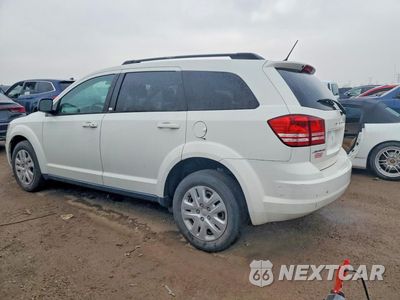 Drugie zdjęcie samochodu z przodu: 2017 DODGE JOURNEY SE VIN:3C4PDCAB3HT614558 - miniatura