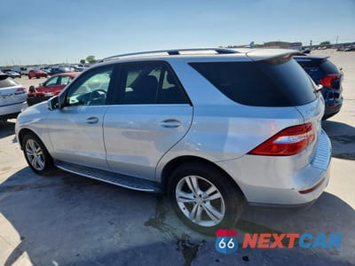 Drugie zdjęcie samochodu z przodu: 2013 MERCEDES-BENZ ML 350 4MATIC VIN:4JGDA5HB4DA176370 - miniatura
