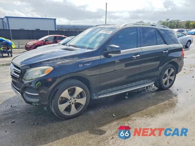 2016 MERCEDES-BENZ GLE 350 4JGDA5JB8GA744117 - główne zdjęcie licytacji z USA - miniatura