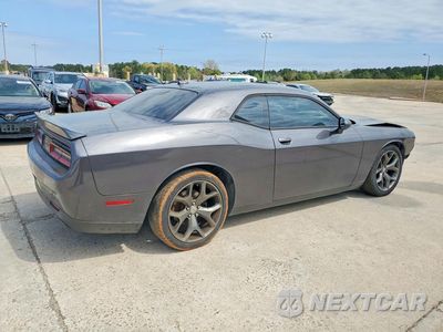 Trzecie zdjęcie samochodu z tyłu: 2015 DODGE CHALLENGER SXT PLUS VIN:2C3CDZBG5FH700878 - miniatura
