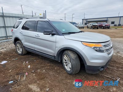 Czwarte zdjęcie samochodu z boku: 2013 FORD EXPLORER XLT VIN:1FM5K7D89DGB67314 - miniatura