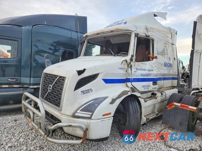 Drugie zdjęcie samochodu z przodu: 2025 VOLVO VNR SEMI TRUCK VIN:4V4WC9EHXSN677443 - miniatura
