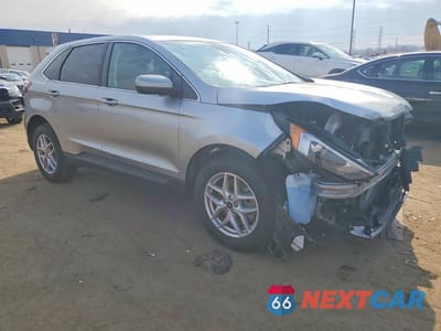 Czwarte zdjęcie samochodu z boku: 2024 FORD EDGE SEL VIN:2FMPK4J94RBB02132 - miniatura