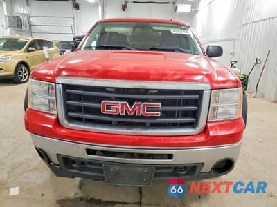 Piąte zdjęcie samochodu w środku: 2010 GMC SIERRA K1500 SLE VIN:3GTRKVE39AG186992 - miniatura