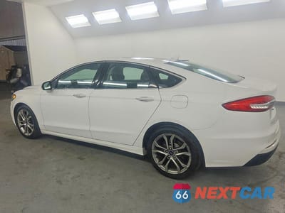 Drugie zdjęcie samochodu z przodu: 2019 FORD FUSION SEL VIN:3FA6P0CDXKR110163 - miniatura