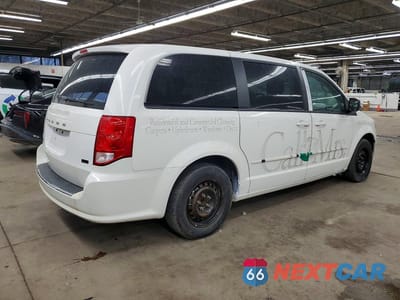 Trzecie zdjęcie samochodu z tyłu: 2011 DODGE GRAND CARAVAN EXPRESS VIN:2D4RN4DG1BR699528 - miniatura