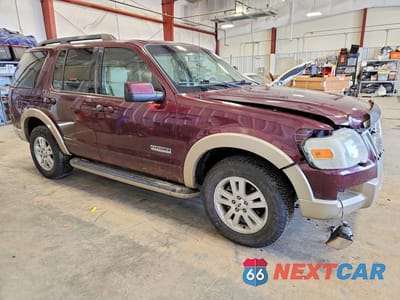 Czwarte zdjęcie samochodu z boku: 2008 FORD EXPLORER VIN:1FMEU74EX8UB29064 - miniatura