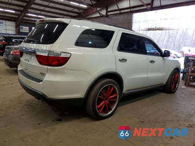 Trzecie zdjęcie samochodu z tyłu: 2011 DODGE DURANGO CREW VIN:1D4RE4GG9BC725376 - miniatura