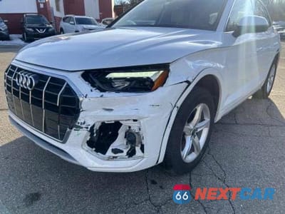 Drugie zdjęcie samochodu z przodu: 2024 AUDI Q5 PREMIUM 40 VIN:WA1ABAFY0R2050717 - miniatura