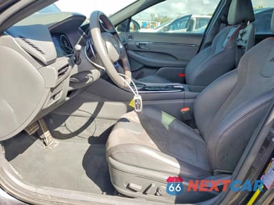 Zdjęcie 7 z 12 samochodu: 2022 HYUNDAI SONATA N LINE VIN:5NPEK4JC4NH149246 - miniatura
