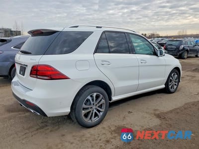 Trzecie zdjęcie samochodu z tyłu: 2016 MERCEDES-BENZ GLE 350D 4MATIC VIN:4JGDA2EB6GA785645 - miniatura
