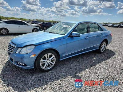 2011 MERCEDES-BENZ E 350 4MATIC WDDHF8HB6BA435470 - główne zdjęcie licytacji z USA - miniatura