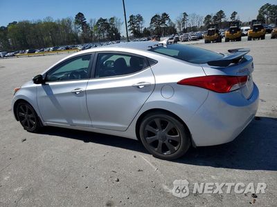 Drugie zdjęcie samochodu z przodu: 2013 HYUNDAI ELANTRA LIMITED VIN:5NPDH4AE1DH400749 - miniatura