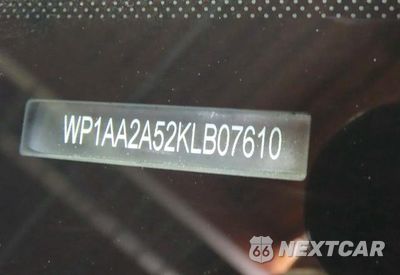 Zdjęcie 10 z 10 samochodu: 2019 PORSCHE MACAN VIN:WP1AA2A52KLB07610 - miniatura