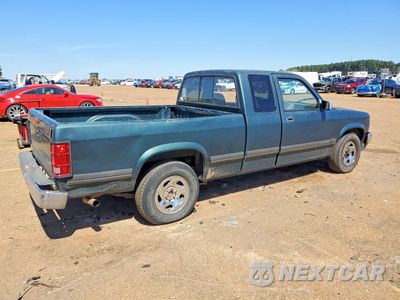Trzecie zdjęcie samochodu z tyłu: 1995 DODGE DAKOTA VIN:1B7GL23Y8SS121790 - miniatura