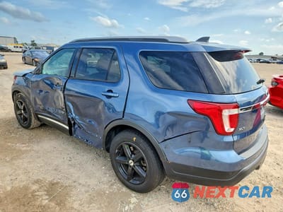 Drugie zdjęcie samochodu z przodu: 2019 FORD EXPLORER XLT VIN:1FM5K7D82KGA07885 - miniatura
