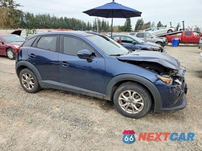 Czwarte zdjęcie samochodu z boku: 2019 MAZDA CX-3 TOURING VIN:JM1DKFC74K1434670 - miniatura