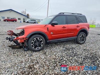 2024 FORD BRONCO SPORT OUTER BANKS 3FMCR9C63RRE35224 - główne zdjęcie licytacji z USA - miniatura