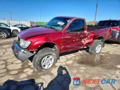 2000 TOYOTA TACOMA BASE 4TAPM62NXYZ678272 - główne zdjęcie licytacji z USA - miniatura