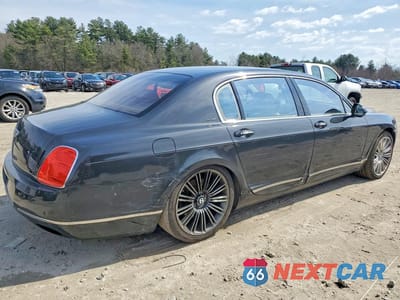 Trzecie zdjęcie samochodu z tyłu: 2013 BENTLEY CONTINENTAL FLYING SPUR SPEED VIN:SCBBP9ZA4DC081659 - miniatura