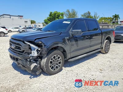 2022 FORD F150 SUPERCREW 1FTEW1CP4NFB83488 - główne zdjęcie licytacji z USA - miniatura