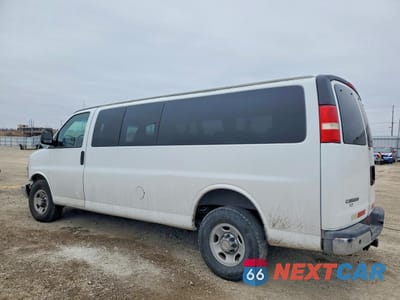Drugie zdjęcie samochodu z przodu: 2013 CHEVROLET EXPRESS G3500 LT VIN:1GAZG1FG4D1123998 - miniatura