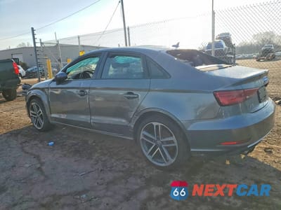 Drugie zdjęcie samochodu z przodu: 2018 AUDI A3 PREMIUM VIN:WAUAUGFFXJ1000397 - miniatura