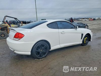 Trzecie zdjęcie samochodu z tyłu: 2005 HYUNDAI TIBURON GS VIN:KMHHM65DX5U174840 - miniatura