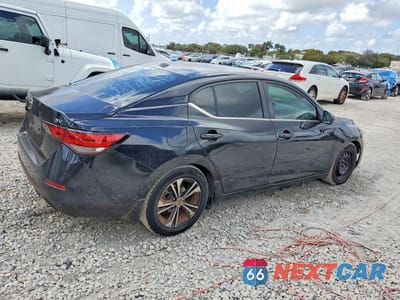 Trzecie zdjęcie samochodu z tyłu: 2020 NISSAN SENTRA SV VIN:3N1AB8CV9LY243310 - miniatura