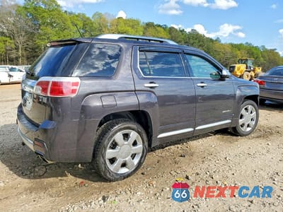 Trzecie zdjęcie samochodu z tyłu: 2015 GMC TERRAIN DENALI VIN:2GKFLUE38F6124789 - miniatura