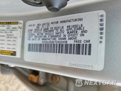 Zdjęcie 13 z 13 samochodu: 2007 PONTIAC VIBE VIN:5Y2SL65827Z422438 - miniatura